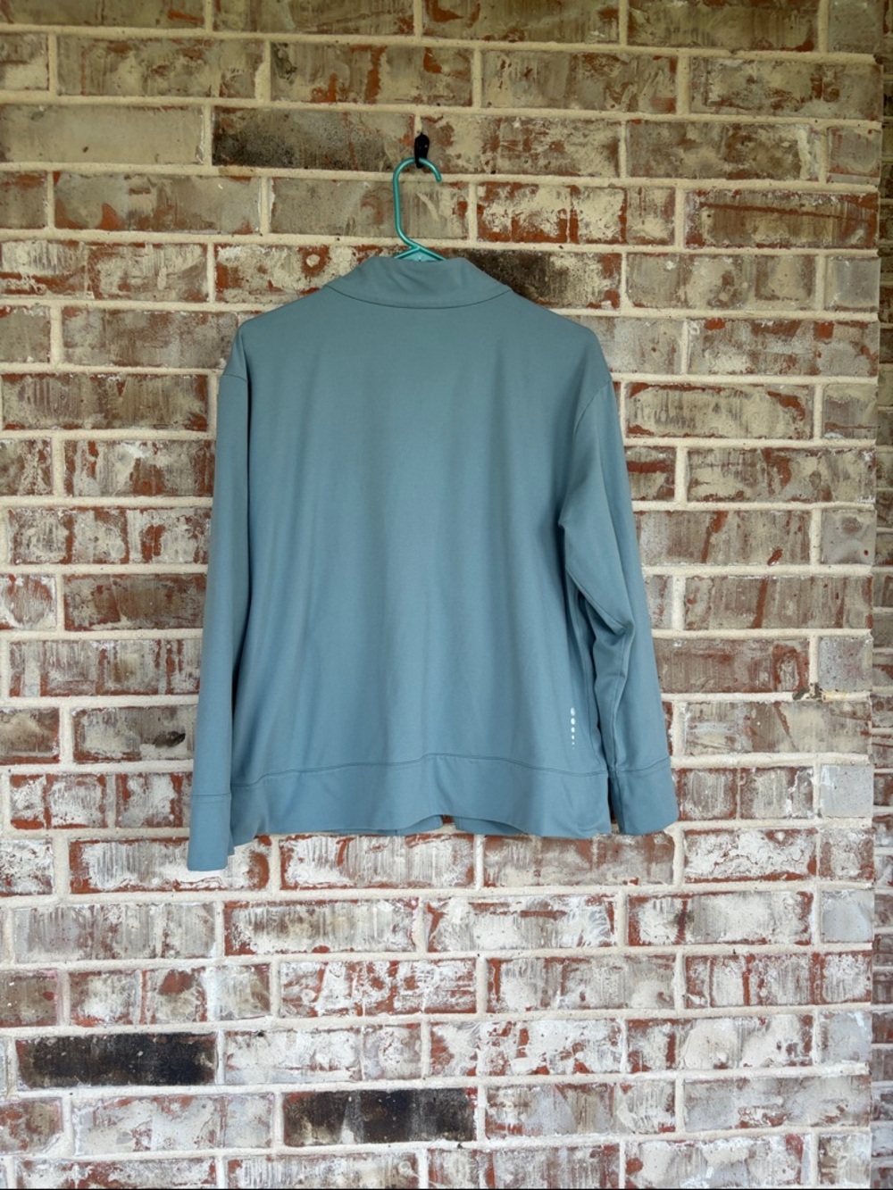 Talbot’s Slate Blue Women's Jacket - Casual Zip Front Coat - Picture 9 of 9